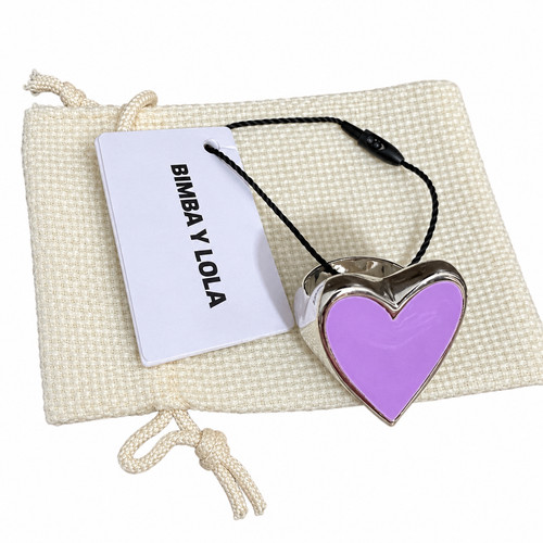 Bimba lola heart ring purple - bimba,