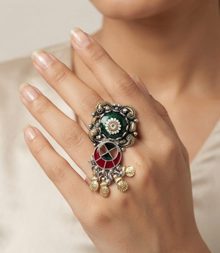 Jarman silver adjustable - silver,
