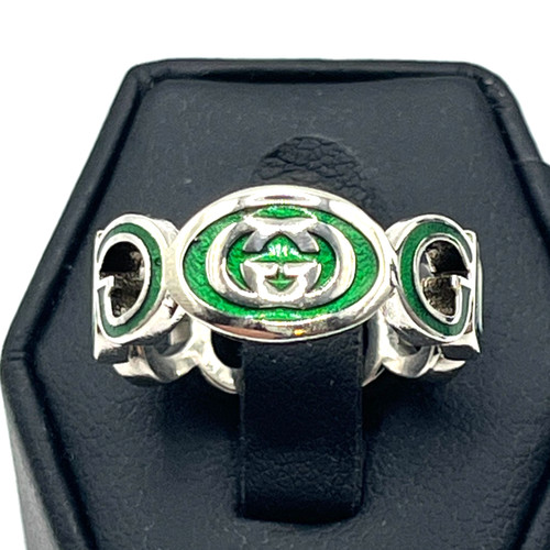 Gucci ring size green - ring, 8