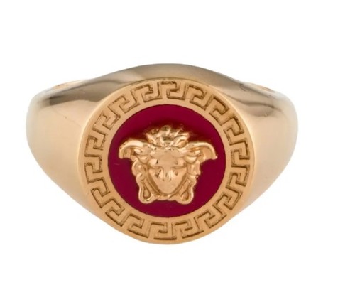 Versace red enamel - versace, &